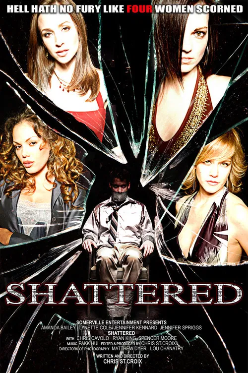 Shattered постер