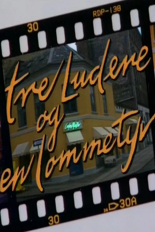 Tre ludere og en lommetyv постер