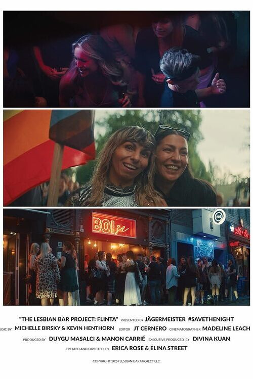 The Lesbian Bar Project: FLINTA постер