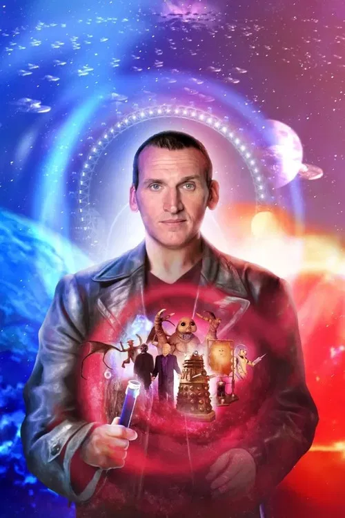 Doctor Who 9: Christopher Eccleston постер