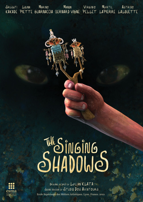As Sombras Cantantes постер
