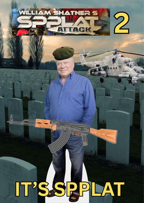 William Shatner's Spplat Attack II постер