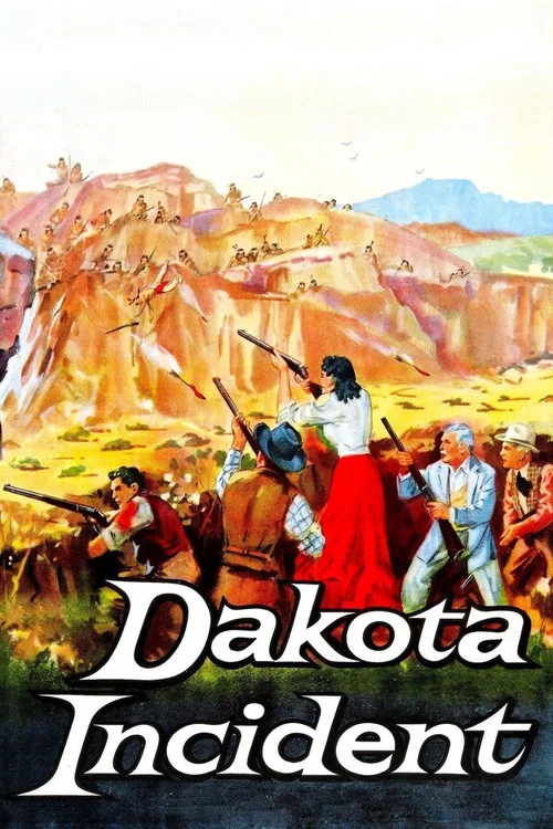 Dakota Incident постер