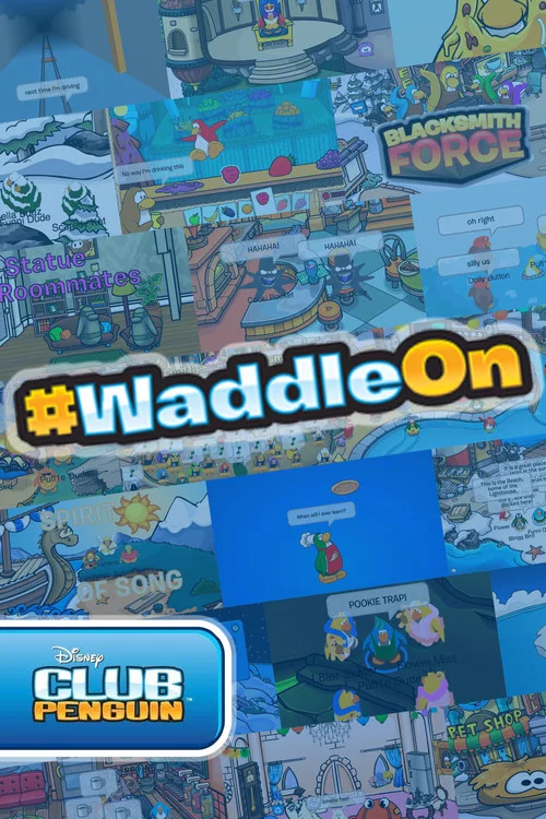 #WaddleOn постер