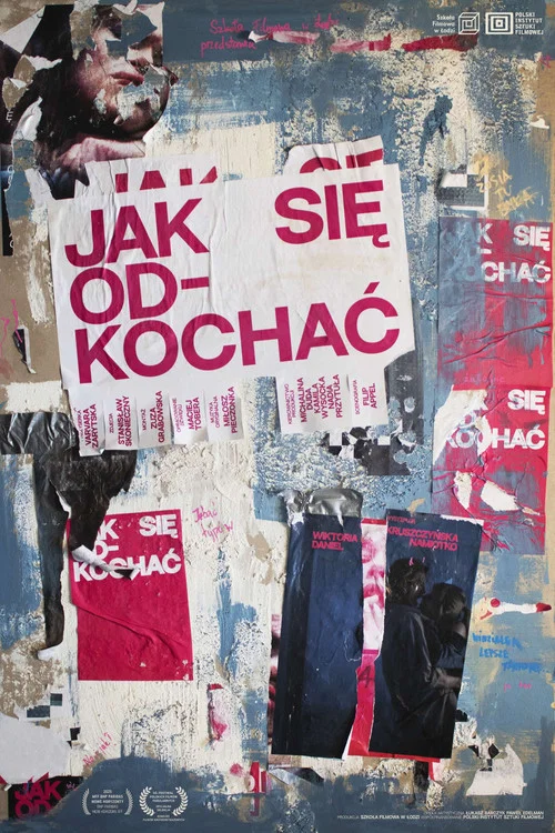 Jak się odkochać постер