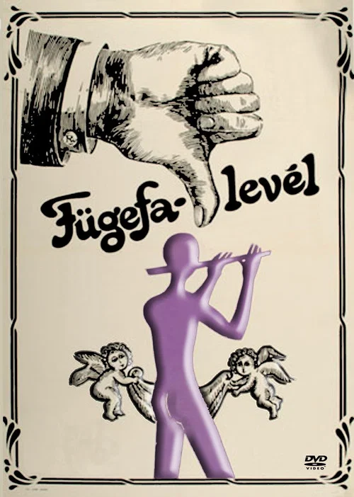 Fügefalevél постер