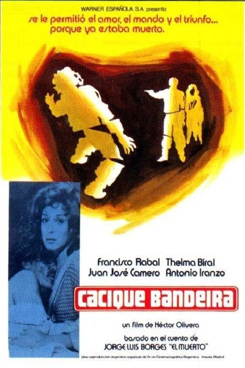 Cacique Bandeira постер