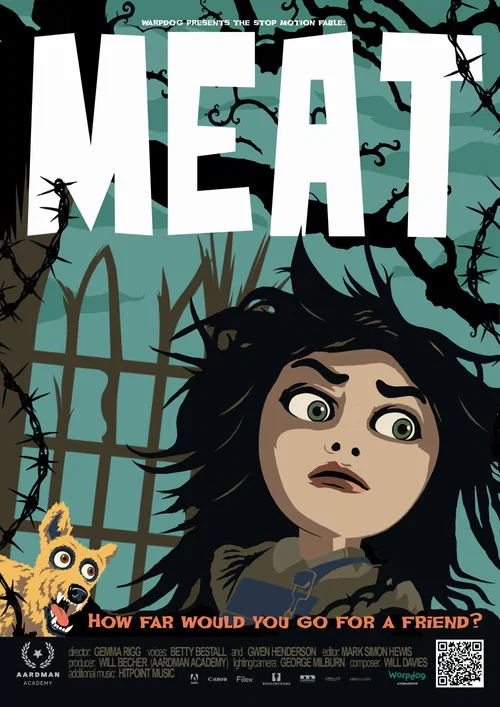MEAT постер