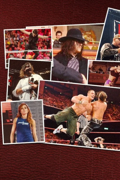 WWE Raw Is Netflix постер