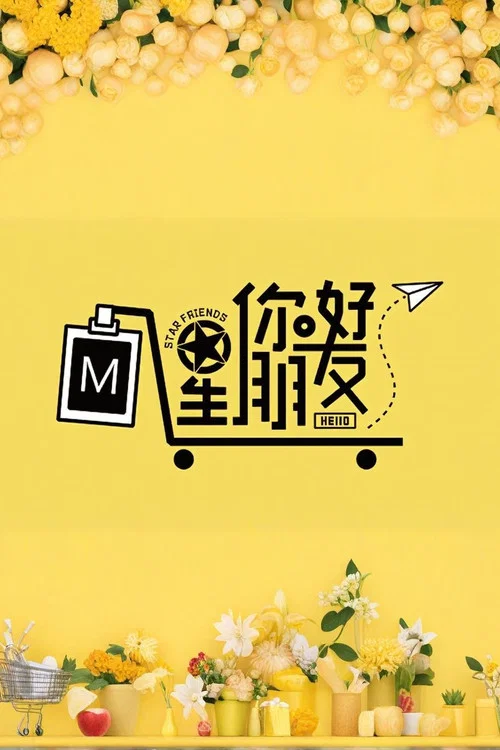 你好星朋友 постер