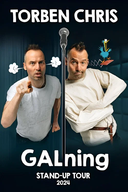 Torben Chris - GALning постер