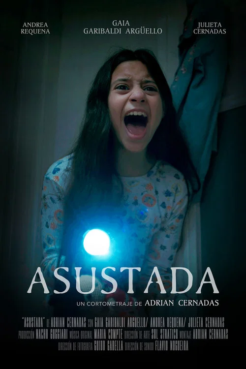 Asustada постер