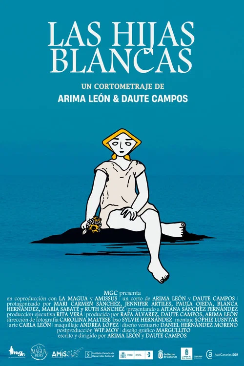 Las hijas blancas постер