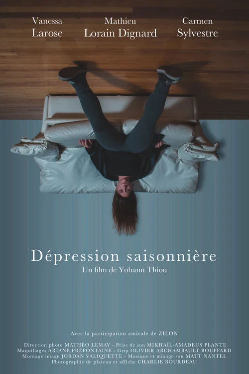 Dépression saisonnière постер