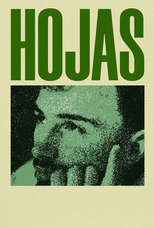 Hojas постер