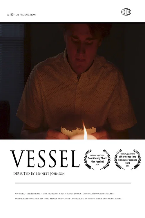 Vessel постер