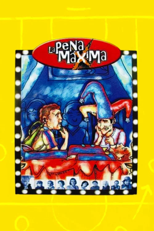 La pena máxima постер