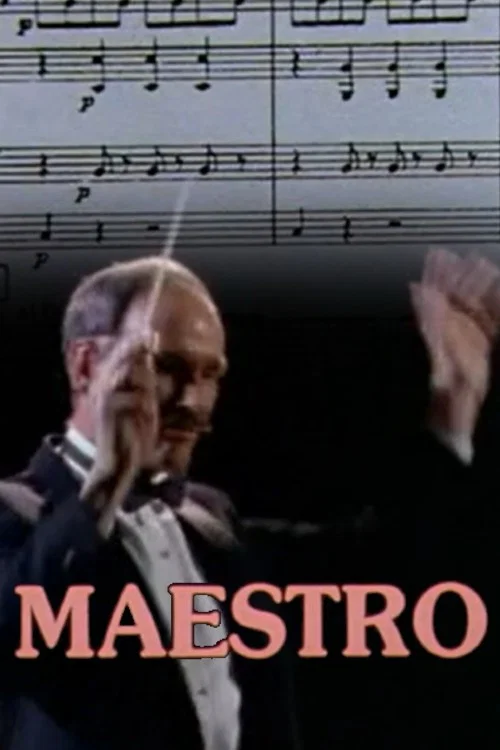 Maestro постер