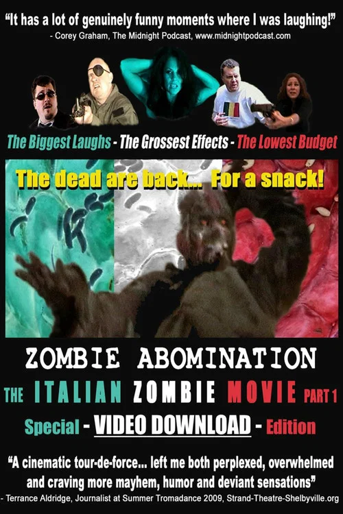 Zombie Abomination: The Italian Zombie Movie - Part 1 постер
