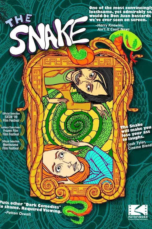 The Snake постер