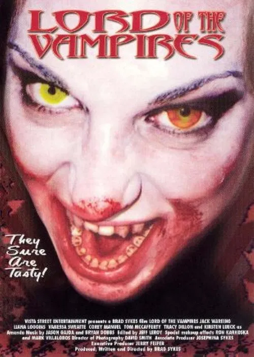 Lord of the Vampires постер