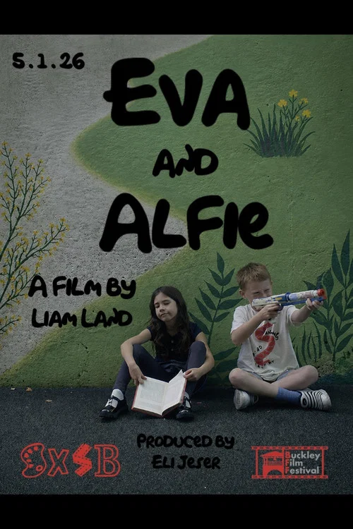 Eva and Alfie постер