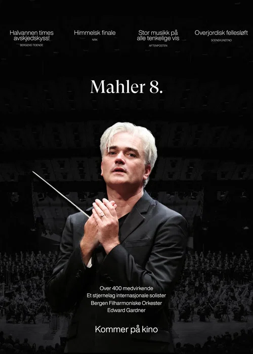 Mahler 8. постер
