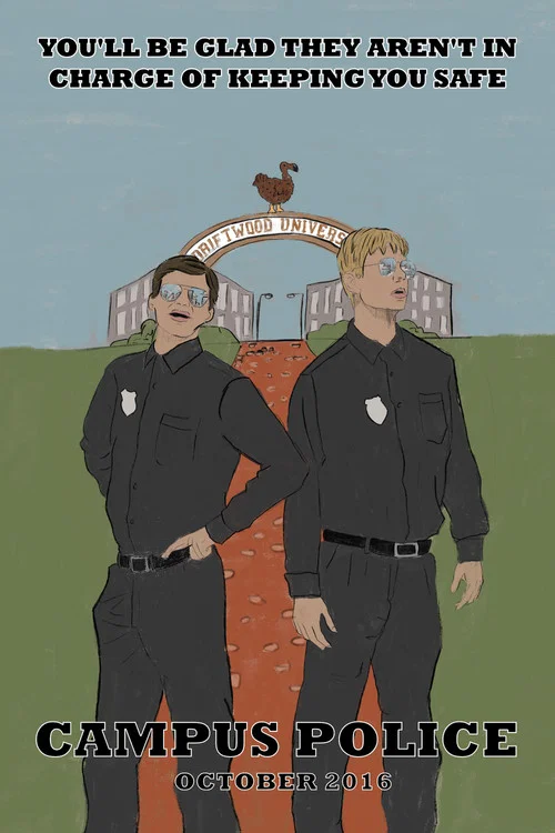 Campus Police постер