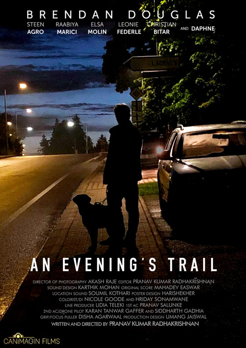 An Evening's Trail постер