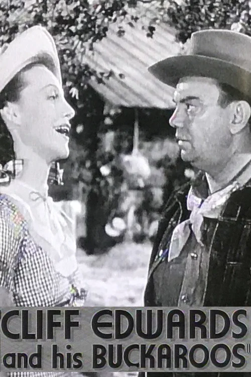 Cliff Edwards and His Buckaroos постер