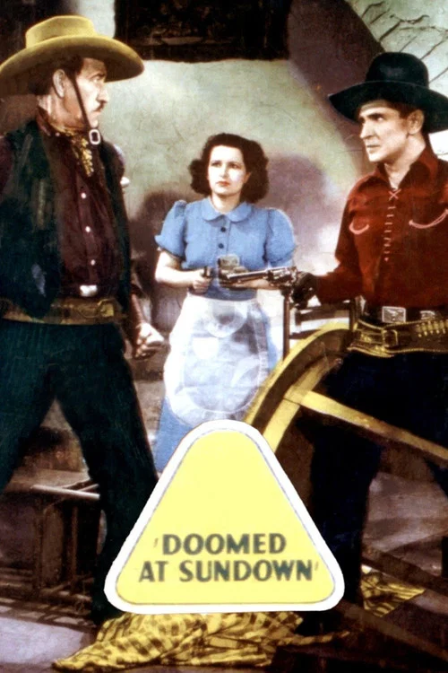 Doomed at Sundown постер