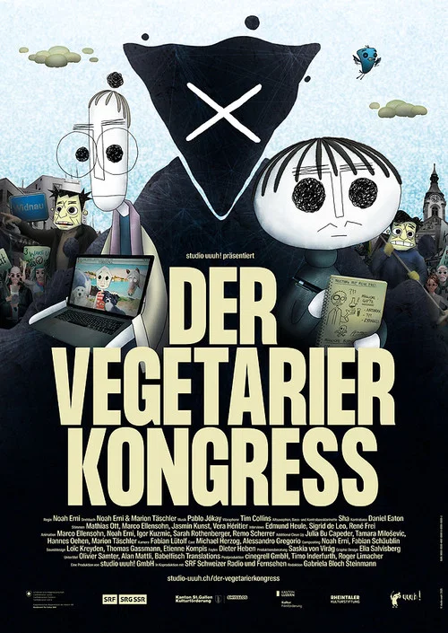 Der Vegetarierkongress постер