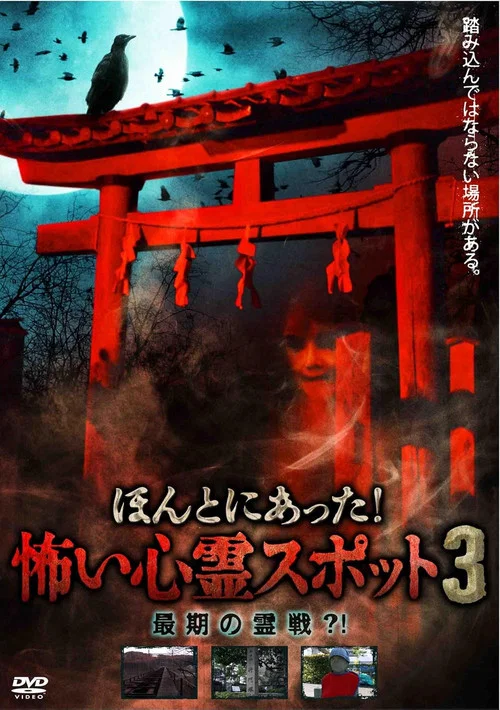 ほんとにあった！怖い心霊スポット３　最期の霊戦？！ постер