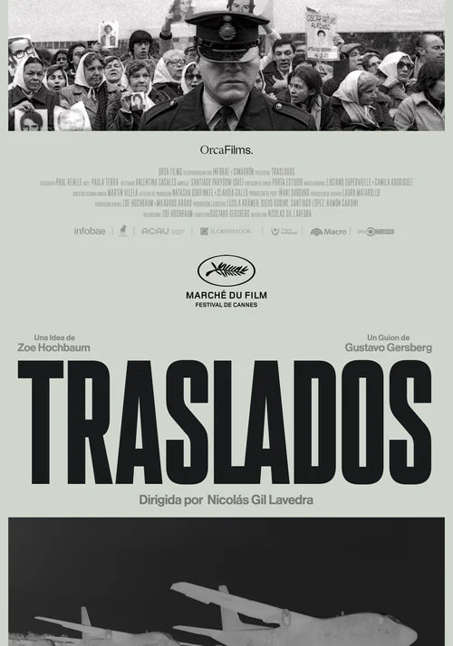 Traslados постер