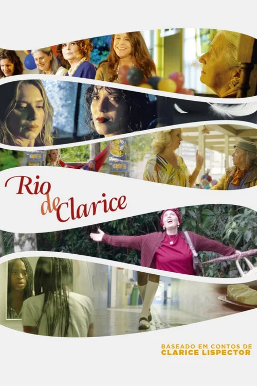 Rio de Clarice постер