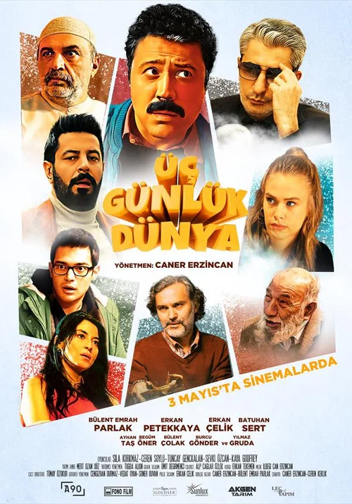 Üç Günlük Dünya постер