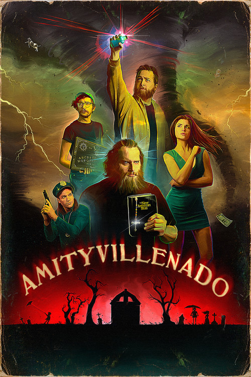 Amityvillenado постер