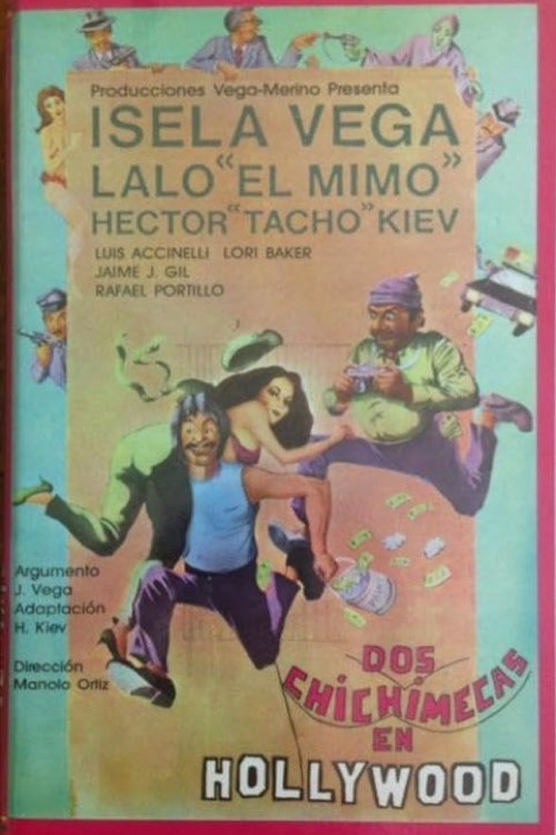 Dos Chichimecas en Hollywood постер