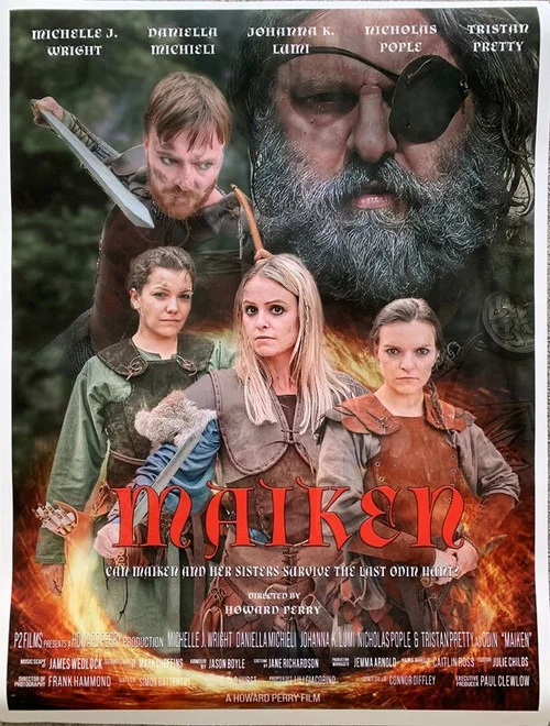 MAIKEN постер