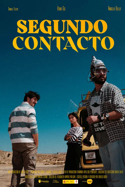 Segundo Contacto постер