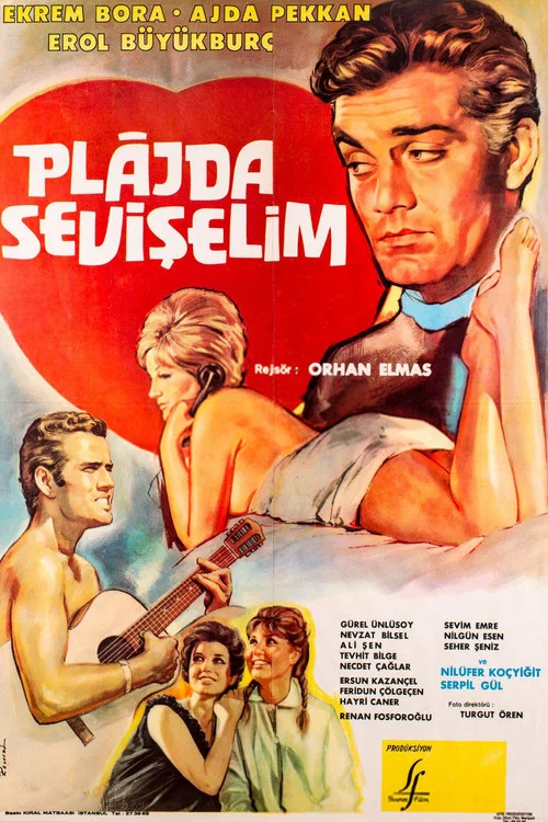 Plajda Sevişelim постер