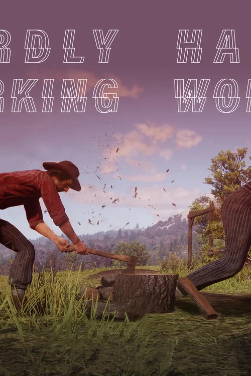 Hardly Working постер