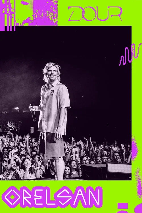 Orelsan - Dour Festival 2026 постер