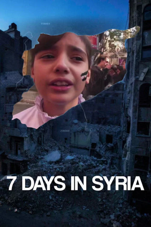 7 Days in Syria постер