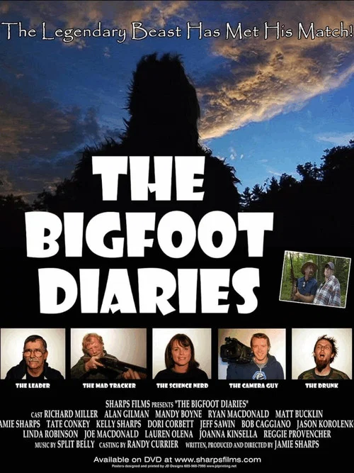 The Bigfoot Diaries постер