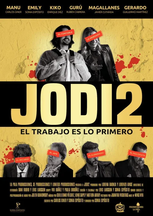 Jodi2 постер