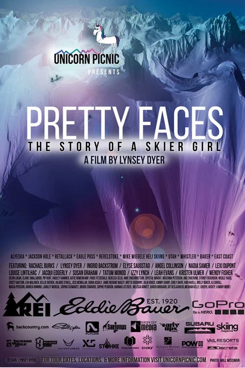 Pretty Faces: The Story of a Skier Girl постер