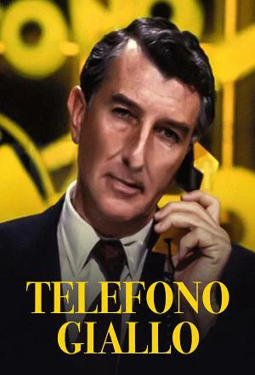 Telefono giallo постер