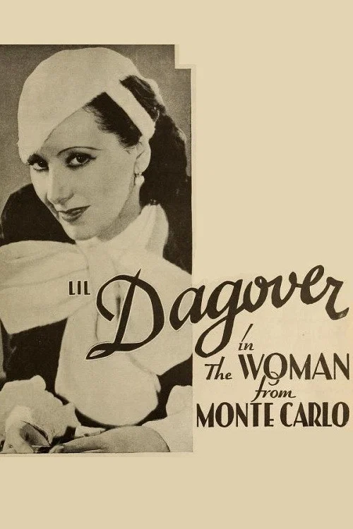 The Woman from Monte Carlo постер