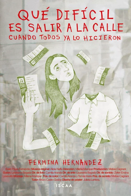Qué difícil es salir a la calle cuando todos ya lo hicieron постер